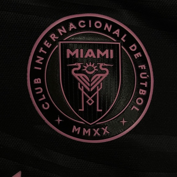 ADIDAS INTER MIAMI LIONEL MESSI AWAY JERSEY 23/24 NWOT - Picture 6 of 7